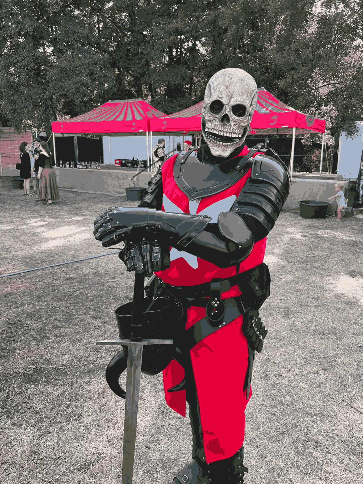 Der Orden der Tempelritter - verstorben