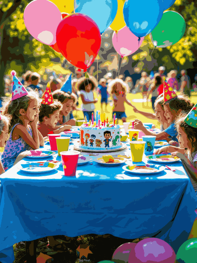 Kindergeburtstag Kindergeburtstag